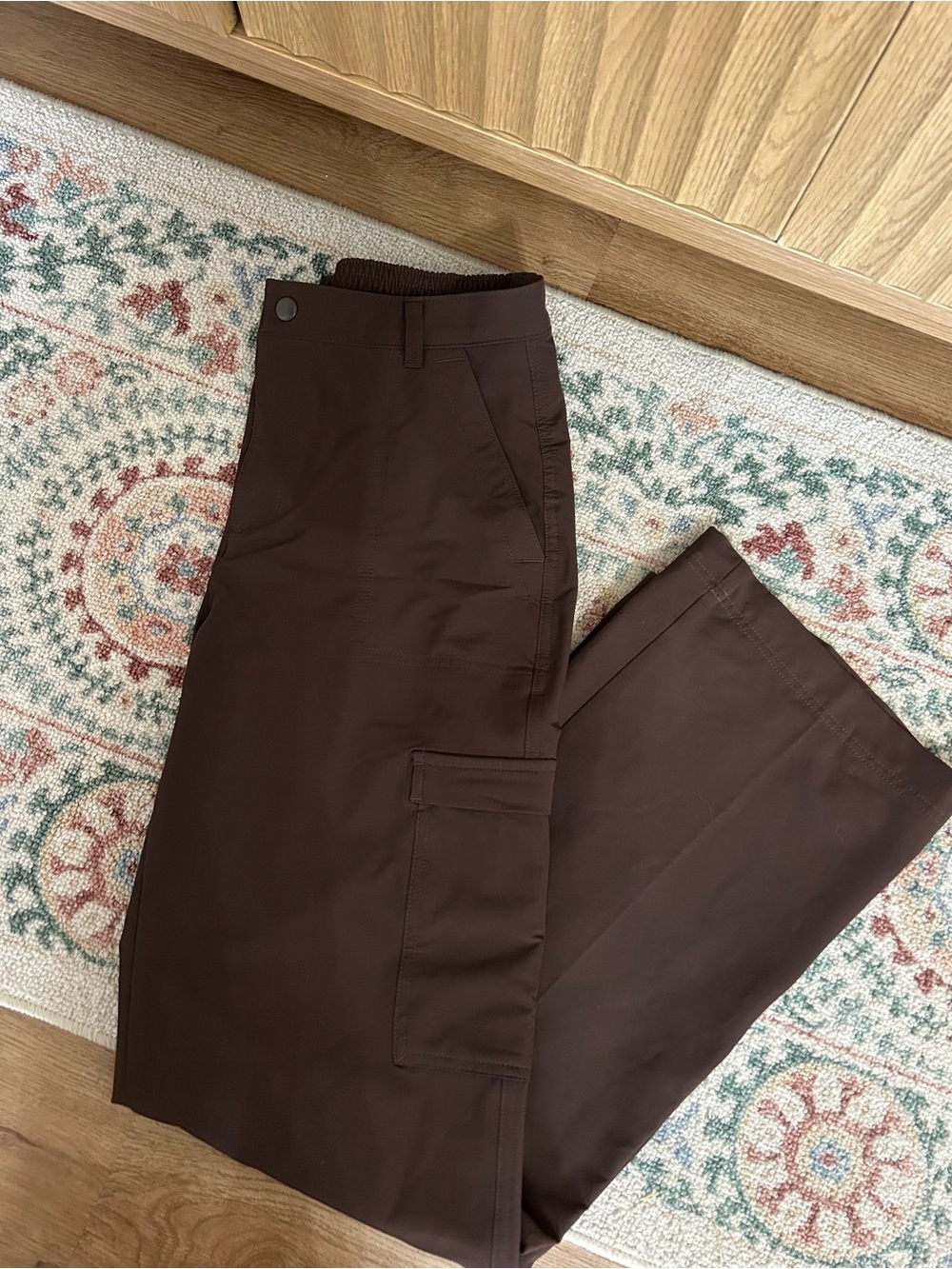 Women’s Brown Cargo Pants